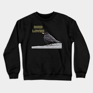 bird lover Crewneck Sweatshirt